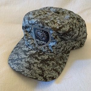 Orlando City Soccer MLS Hat OS One Size 100% Nylon